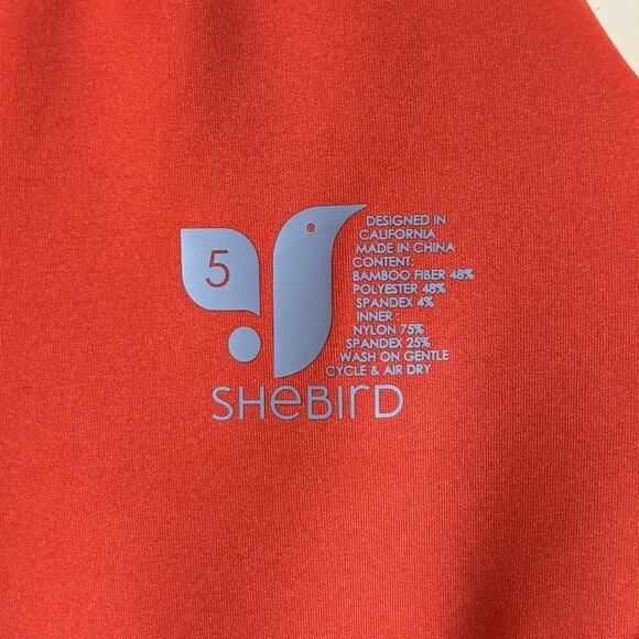 SheBird Savannah Strappy Maxi Bra Dress in Sunset 5 Medium Large - Picture 7 of 7